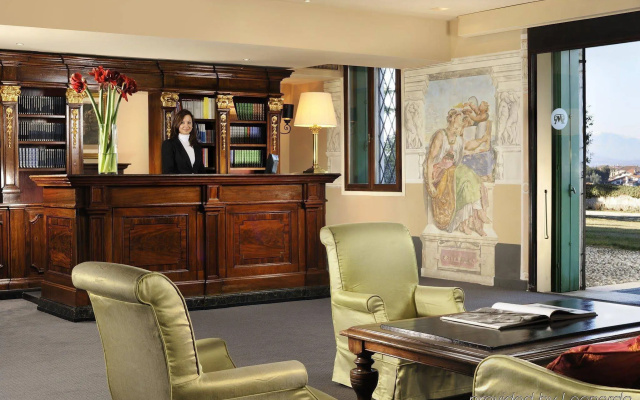 Villa Michelangelo Vicenza – Starhotels Collezione