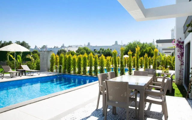 BD4109 Two BedroomedVilla withPool inBodrumYalikavak
