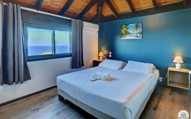 Kaz Bois Blanc - Vue mer - Les Avirons