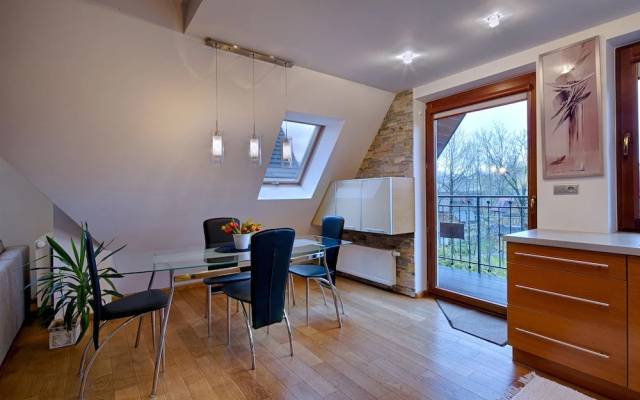 Apartament Ogrody Górskie widok na Tatry