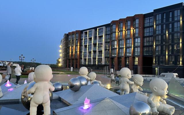 Atlantis Apartments on Gagarin Street