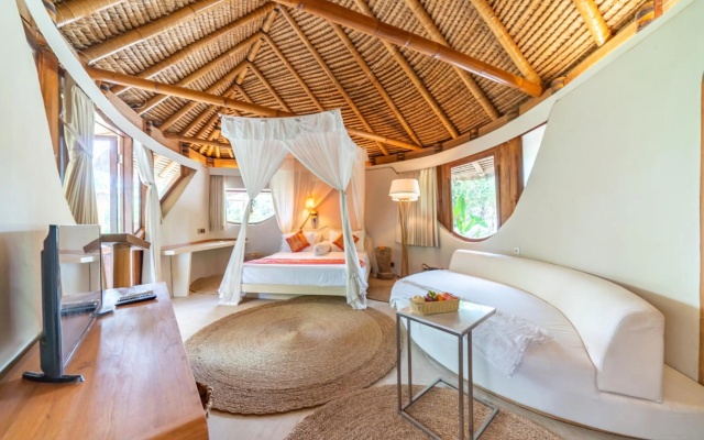 Sejuk Beach Villas – Guest Rooms – Cemagi