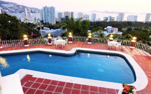 Apartamento amueblado en Acapulco