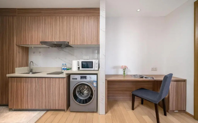 Hantao AI Select International Apartment (Guangzhou Huangpu Dashadong Metro Station)