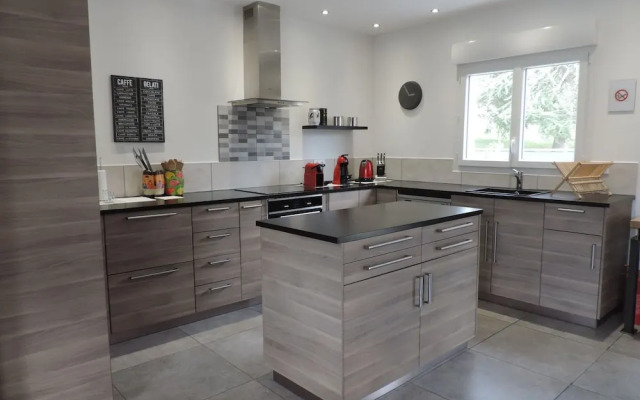 Attractive Holiday Home With Private Pool