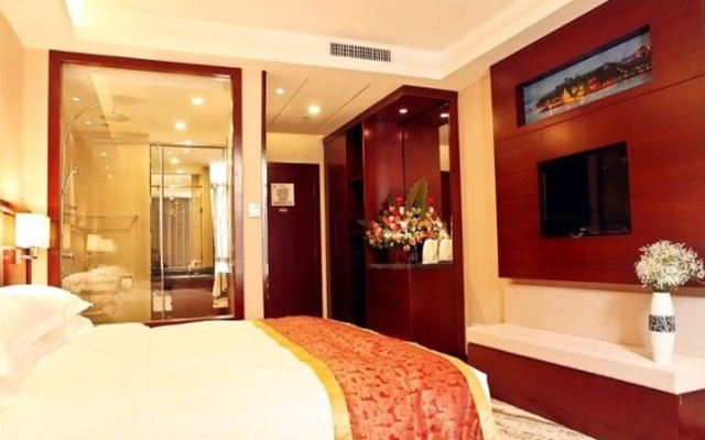 Xiamen Seashine Palace Hotel Nanhu Branch – Guest Rooms – Xiamen