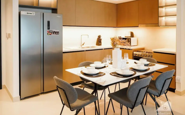 Burj Crown Luxurious 3bedroom Balcony