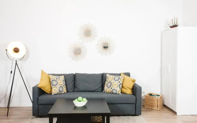 Family Apartment for 6 guests, Mitte Moabit