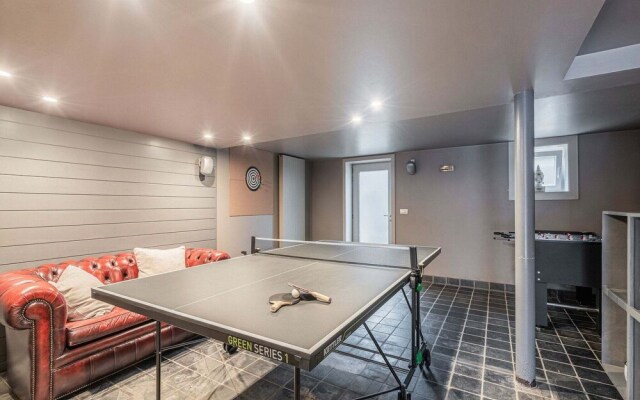 Charming Villa with Sauna in Westende