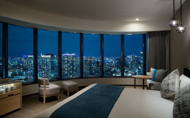 Executive View Bath Corner Double room (풀 더블 침대) 사진 3