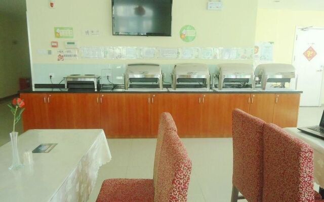 Hanting Express Hotel Taizhou Wanda Square