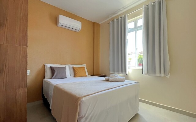 2 suítes ideal p/ amigos e casais