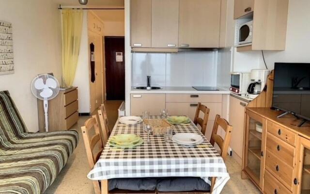 Appartement Balaruc-les-Bains, 1 pièce, 4 personnes - FR-1-503-32