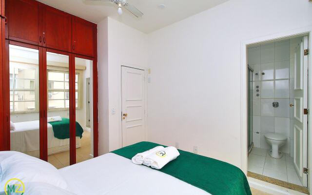 Charmoso e silencioso 2 quartos em Copa