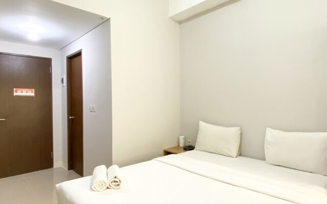 Serene Designed Studio Transpark Juanda Bekasi Timur Apartment