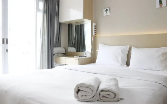 Homey Studio Gateway Pasteur Apartment near Exit Toll