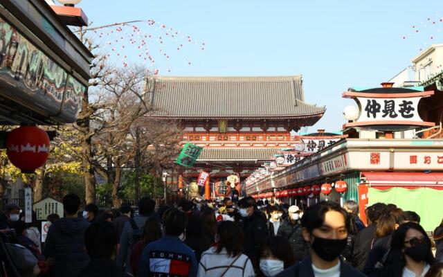 Ryokan Kamogawa Asakusa