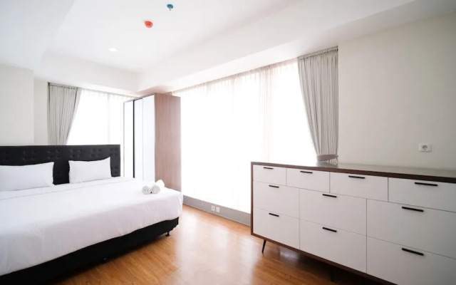 Simple And Clean 2Br At Grand Sungkono Lagoon Apartment
