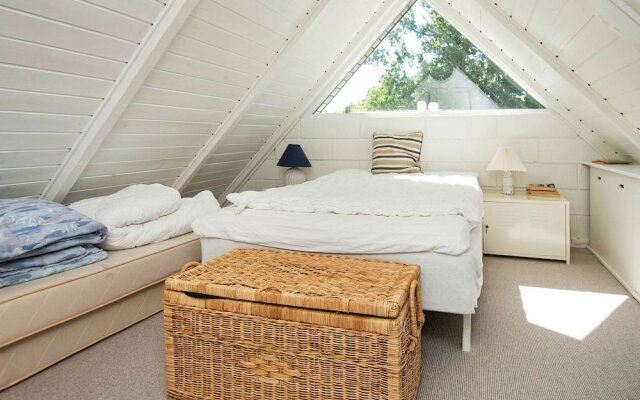 Rustic Holiday Home in Glesborg With Terrace