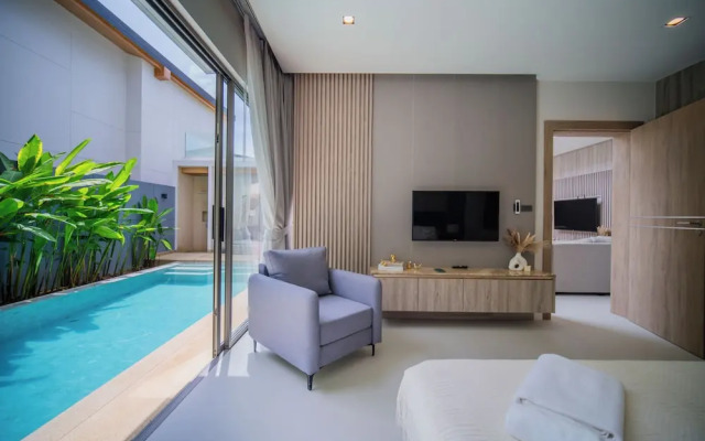 Zenithy 3BR Villa with Pool by NLA