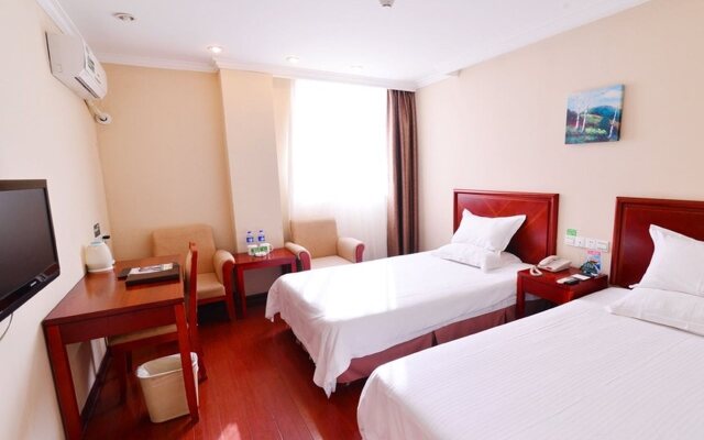 GreenTree Inn Fuzhou Sanfang Qixiang Express Hotel