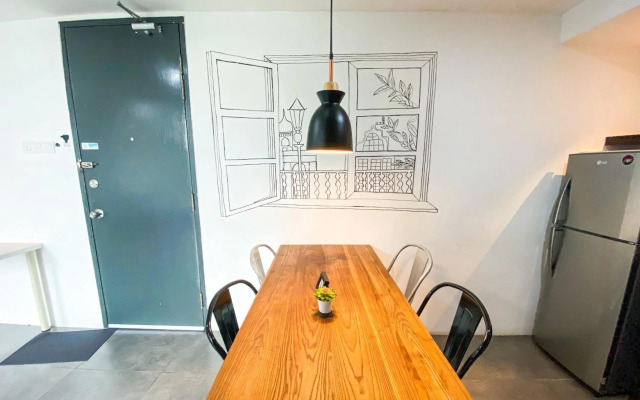 Cozy loft 6pax Near Kidzania/IKEA/1Utama/TTDI