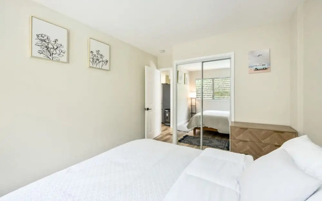 Two-bedroom Apartment With a Sunny Patio