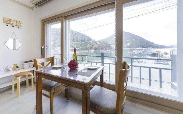 Beach Scenery Pension