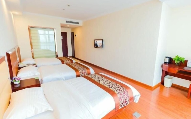 GreenTreeInn JiaDing F1Circuit FangTai HardwareMarket Hotel – Guest Rooms – Shanghai