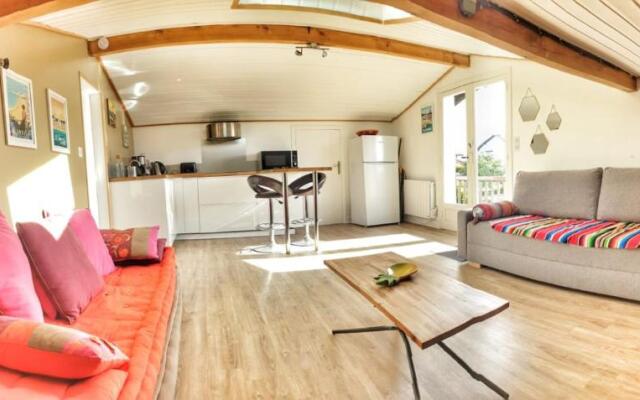 Maison et T2 au calme, jardin & Spa, proche plages