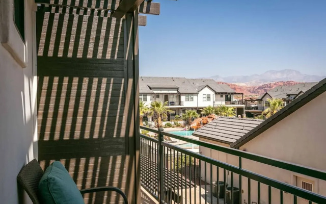 Red Cliffs Retreat Ocotillo #8 by RedAwning