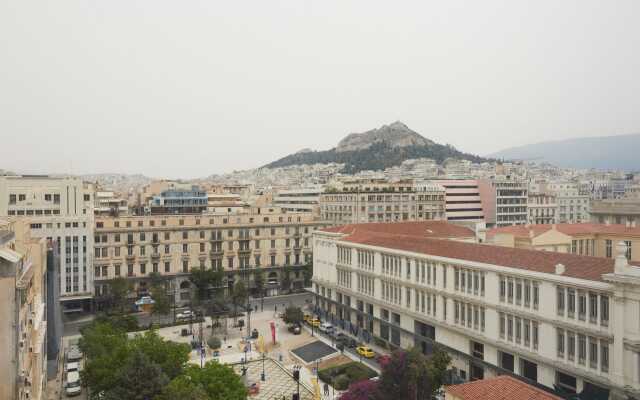 Athens Penthouse Boutique Rooms