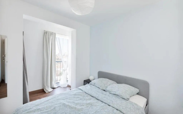 Chambre privée avec lit double