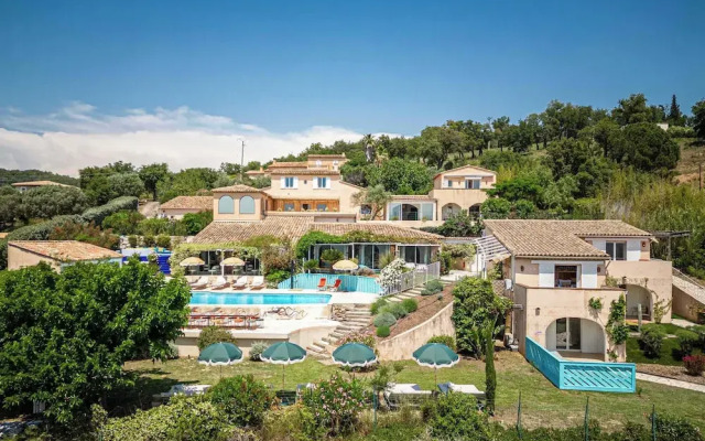 Sumptuous Provencal Villa - Grimaud Hills - 12br/24p