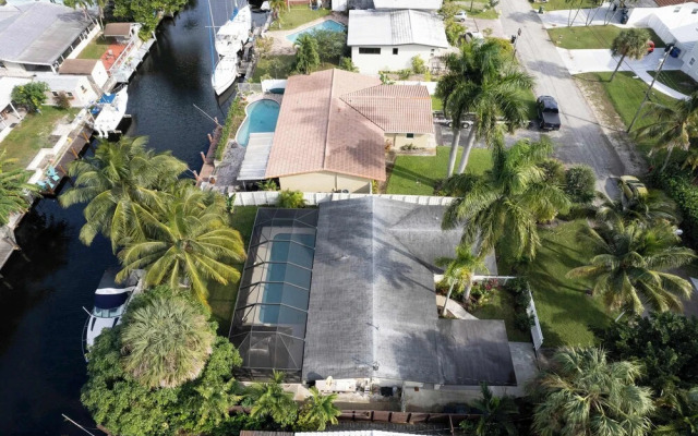 Waterfront Oasis w/ Enclosed Pool!