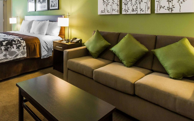 Sleep Inn & Suites Odessa near University