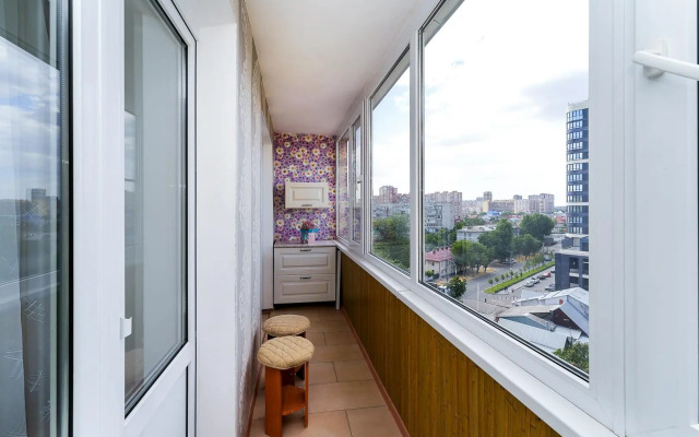 Двухкомнатные апартаменты в центре на улице Одесская 29