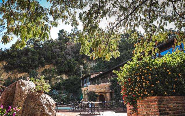 La Camera sotto La Grotta di VILLA ALBA