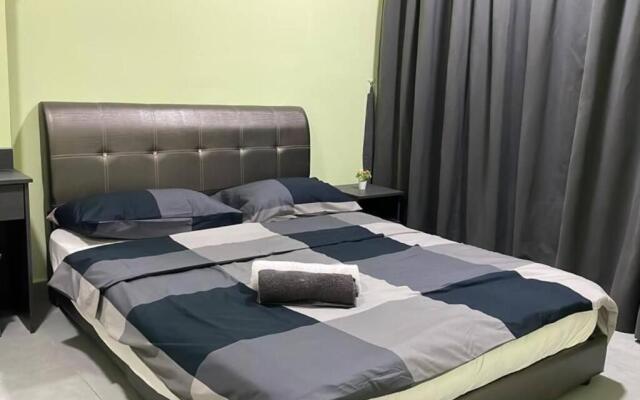 KB22, Cyberjaya, Netflix, WiFi, FREE PARKING.