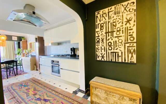 Missafir Flat With Bosphorus View in Rumeli Hisari