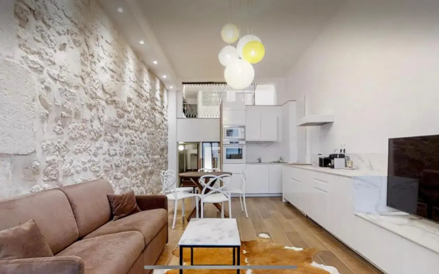 Appartement Pecquay Marais