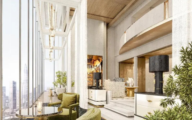 Intercontinental Shenzhen ICSZ by IHG – Balcony – Shenzhen
