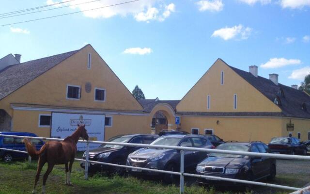 Dvůr Olšiny -Hotel and Horse-riding