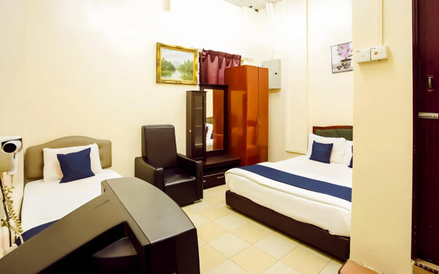 Casavilla Travellers Lodge Pudu – Guest Rooms – Kuala Lumpur