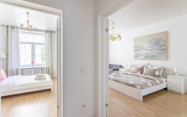 Апартаменты на улице 1-я Тверская-Ямская 26