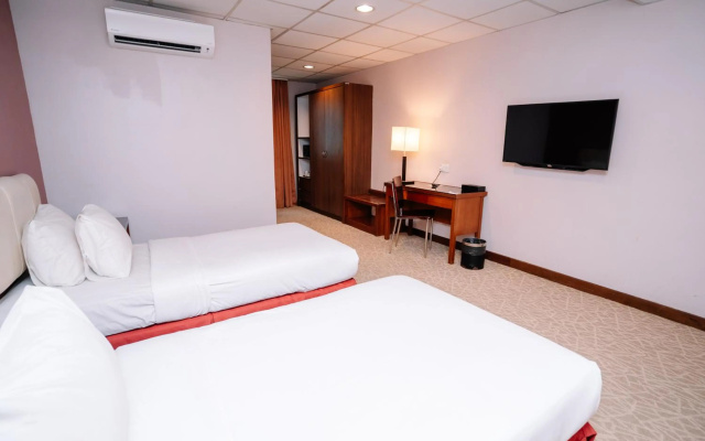Jewels Hotel – Guest Rooms – Kota Bharu