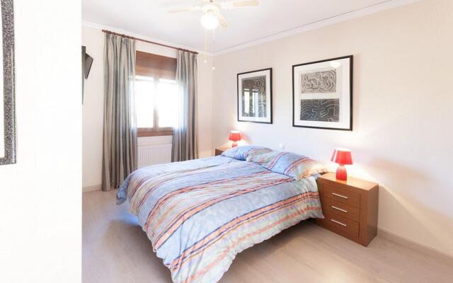 CAMPESTRE - Villa with private pool in LA XARA. Free WiFi