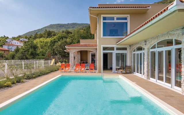 Stunning Home in Veprinac With Sauna, Wifi and 5 Bedrooms