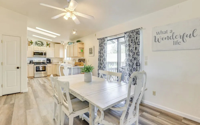 Hike & Golf: Family Home w/ Deck in Payson!