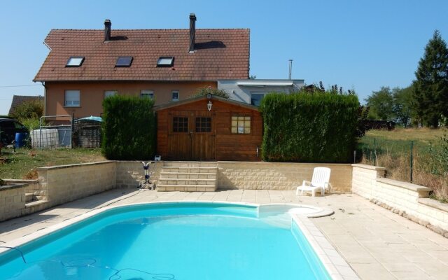 Completely Modernized Gite With Heated Swimming Pool